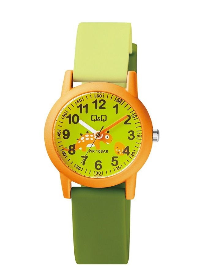 Q&Q - Kids' Water Resistant  Watch VS49J008Y - Image 1