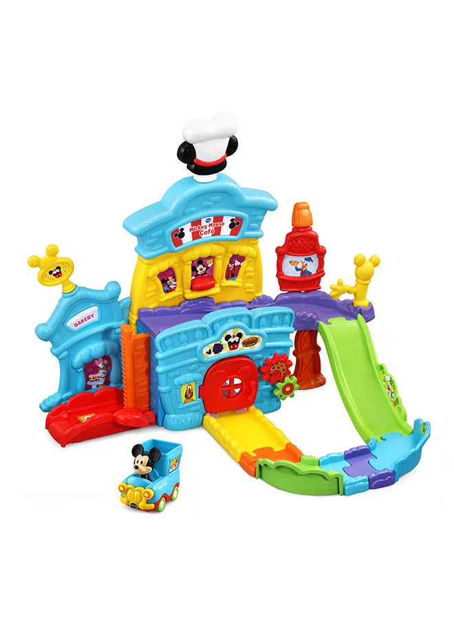 في تك Go! Go! Smart Wheels - Disney Mickey Mouse Café