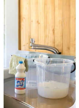 Biedda Transparent Water Bucket Without Lid 13 Liter Transparent Cleaning Bucket Without Lid Bucket Premium Cleaning Bucket  - Image 3