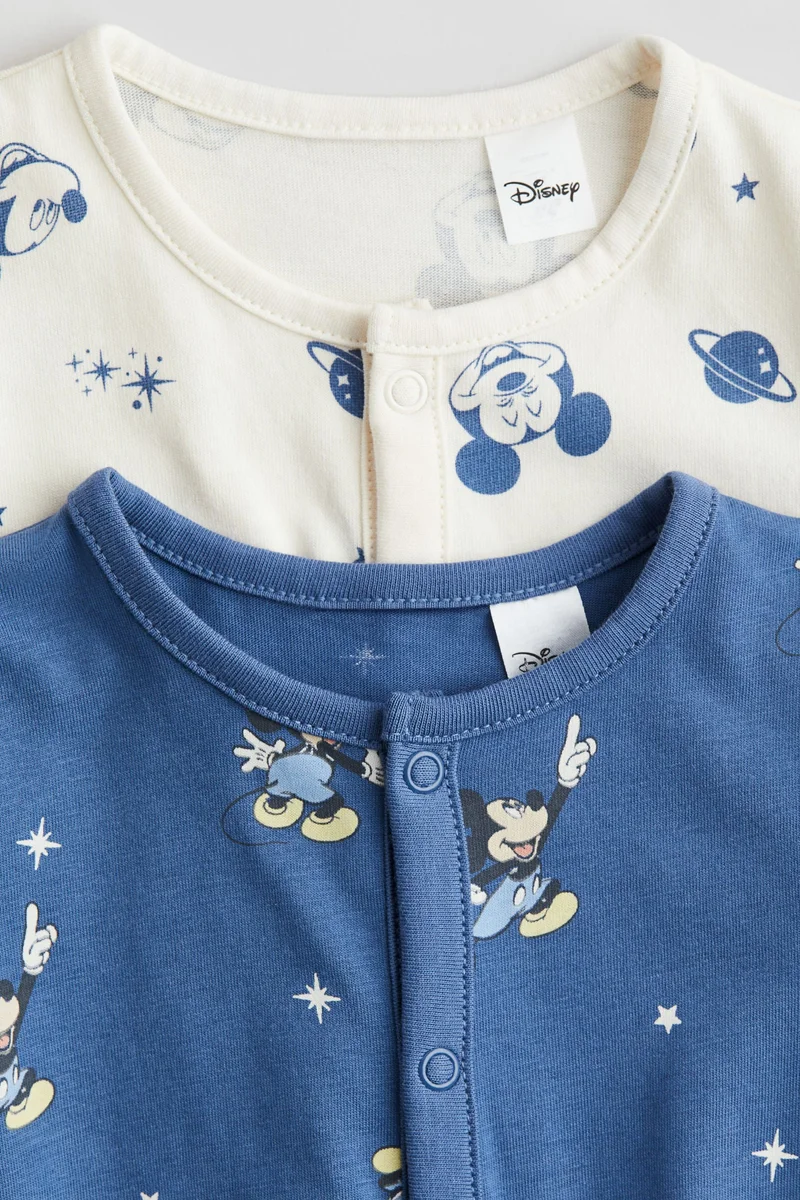 H&M 2-pack printed pyjamas