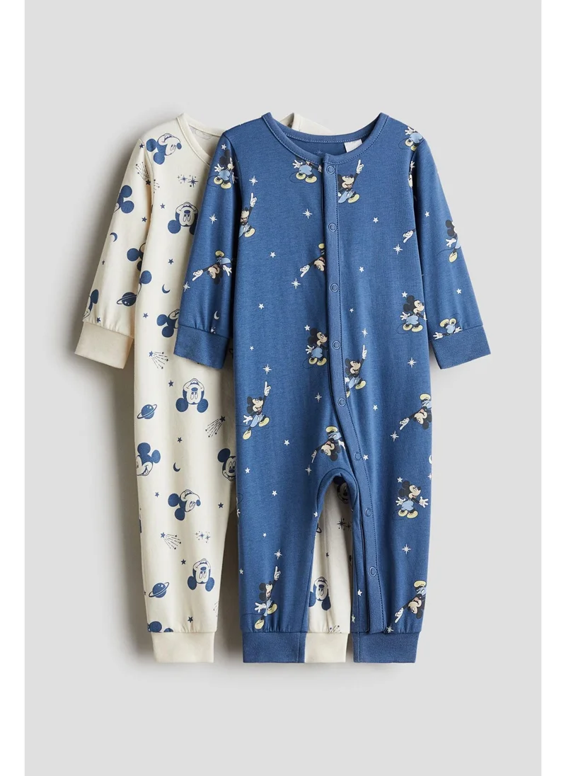 H&M 2-pack printed pyjamas