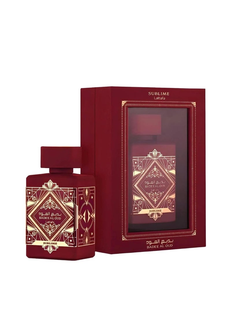 Badee Al Oud Sublime Edp - 100 ml