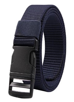 Tactical Nylon Belt For Man Outdoor Multi Functional Canvas Plastic Buckle Waistband High Quality Trouser Men Belt Brown DT043