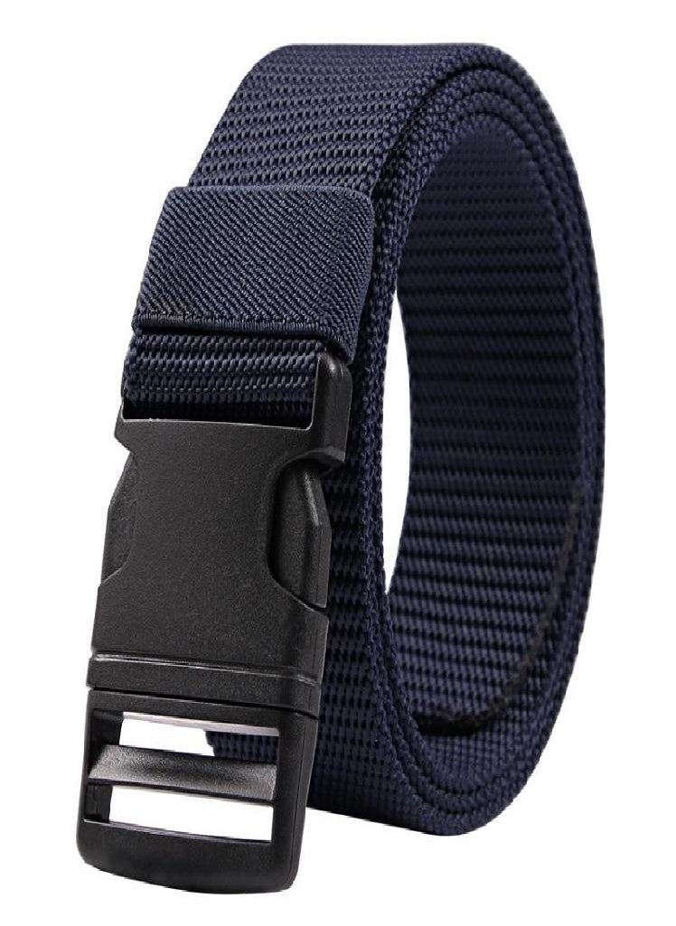 Eckek - Tactical Nylon Belt For Man Outdoor Multi Functional Canvas Plastic Buckle Waistband High Quality Trouser Men Belt Brown DT043 - Image 1