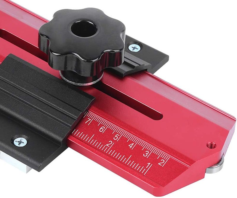 Thin Table Saw Jig, Module Slicing Positioner Woodworking Table Saw Jig, Contour Gauge Shape Duplicator High Safety for Board Cutting - Image 2