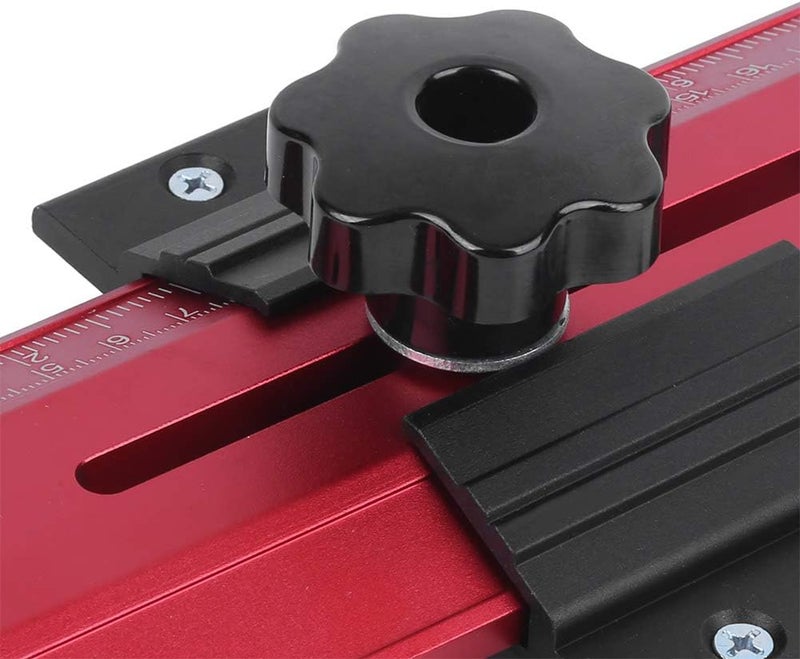Thin Table Saw Jig, Module Slicing Positioner Woodworking Table Saw Jig, Contour Gauge Shape Duplicator High Safety for Board Cutting - Image 3