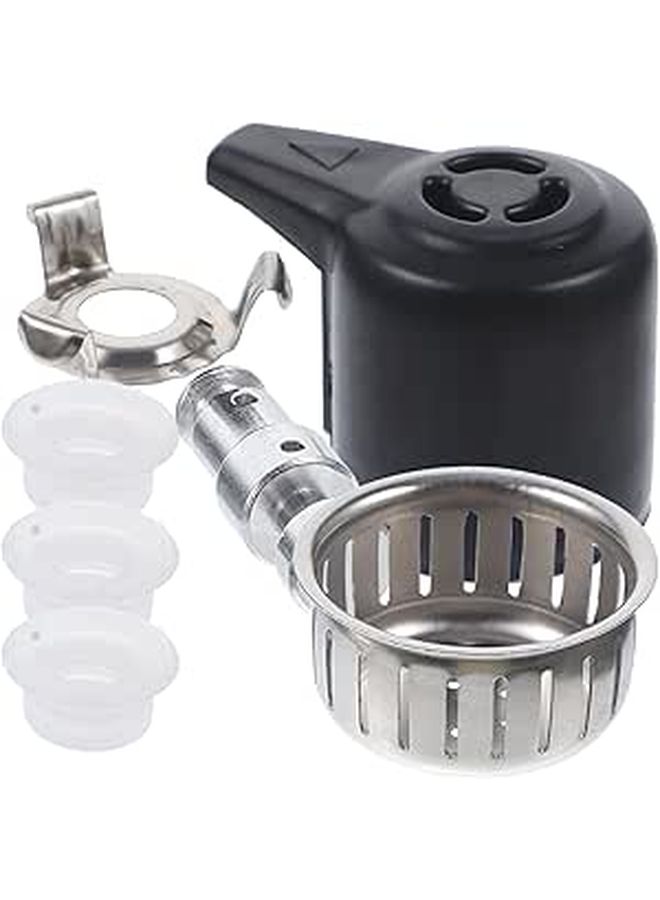 Kichvoe Pressure Cooker Steam Release Valve Replacement Kit Set Handle Easy Install Efficient Cooking - Image 1