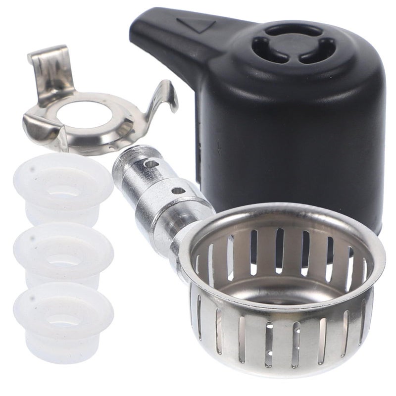 Kichvoe Pressure Cooker Steam Release Valve Replacement Kit Set Handle Easy Install Efficient Cooking - Image 2