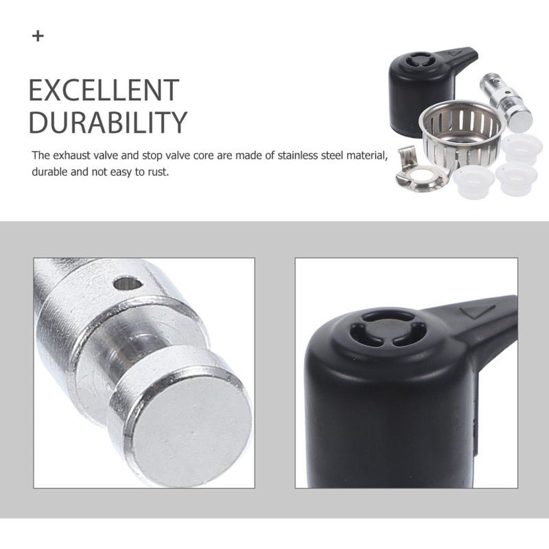Kichvoe Pressure Cooker Steam Release Valve Replacement Kit Set Handle Easy Install Efficient Cooking - Image 5