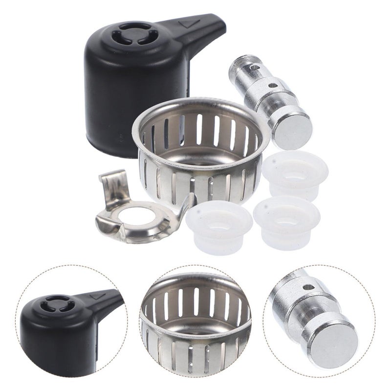 Kichvoe Pressure Cooker Steam Release Valve Replacement Kit Set Handle Easy Install Efficient Cooking - Image 3
