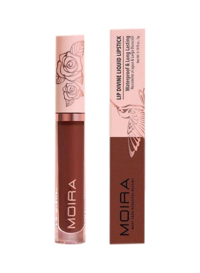 moira أحمر شفاه سائل ليب ديفاين (013، الأكثر) - Image 1