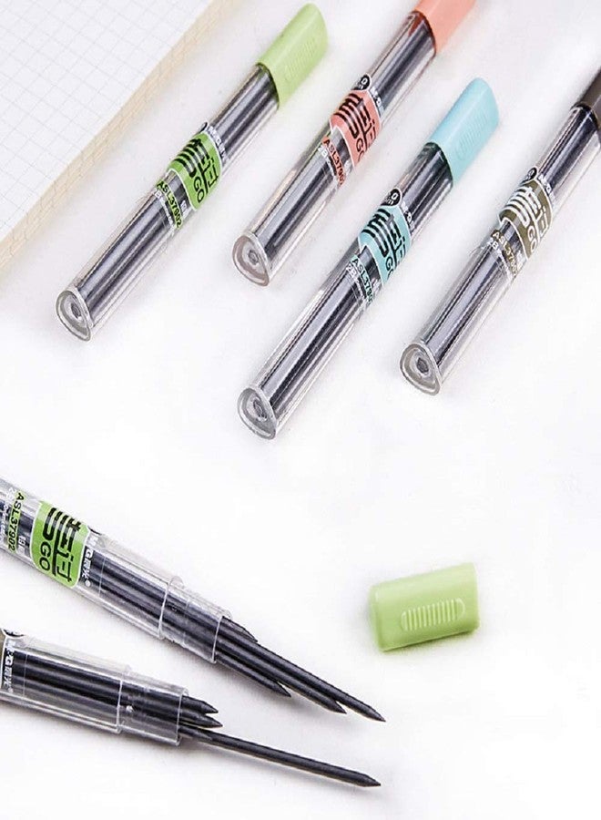 Queenland 3pcs 2.0mm Mechanical Pencil with 18pcs Black Lead Refills, Automatic Pencils Press Mechanical Pencil for Writing,Draft Drawing Crafting Art Sketching Student Gift Office School Supplies,Random Color - Image 4
