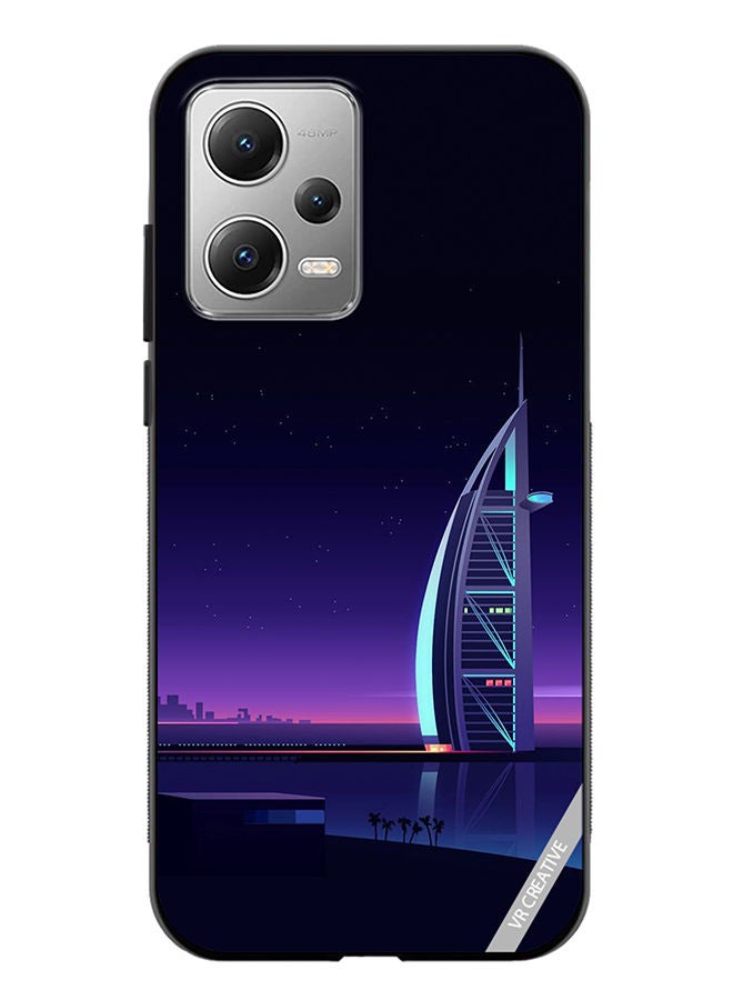 VR CREATIVE Protective Case Cover For Xiaomi Redmi Note 12 Multicolour Design - Image 1
