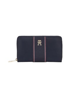 TOMMY HILFIGER POPPY SUMMER LARGE ZIP WALLET  - Image 1