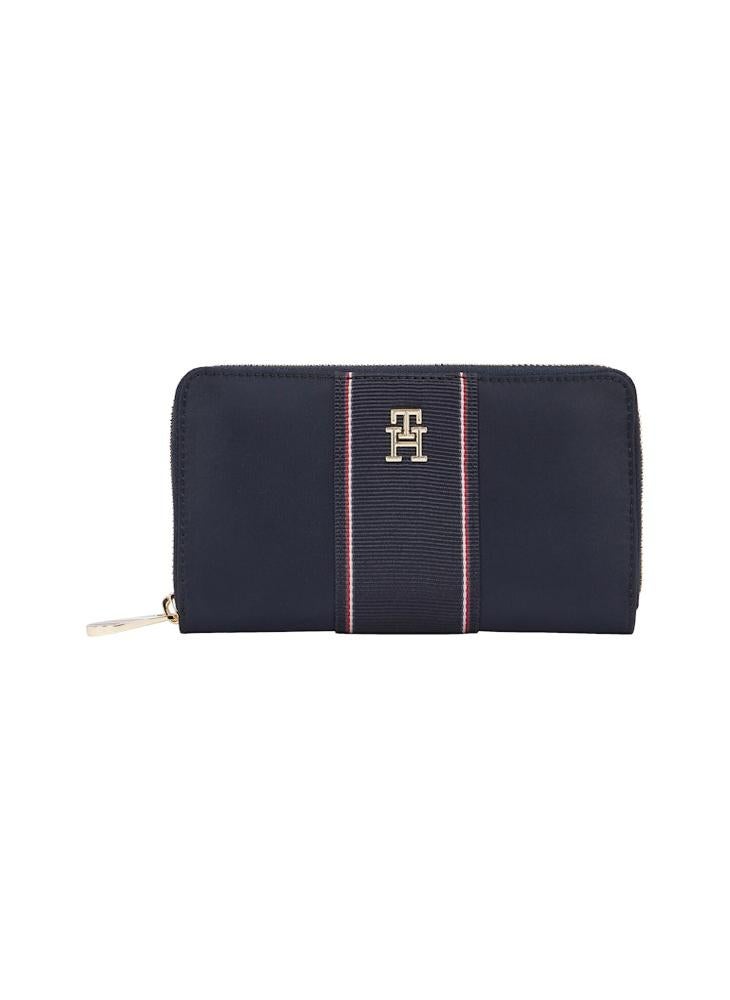 TOMMY HILFIGER POPPY SUMMER LARGE ZIP WALLET  - Image 1