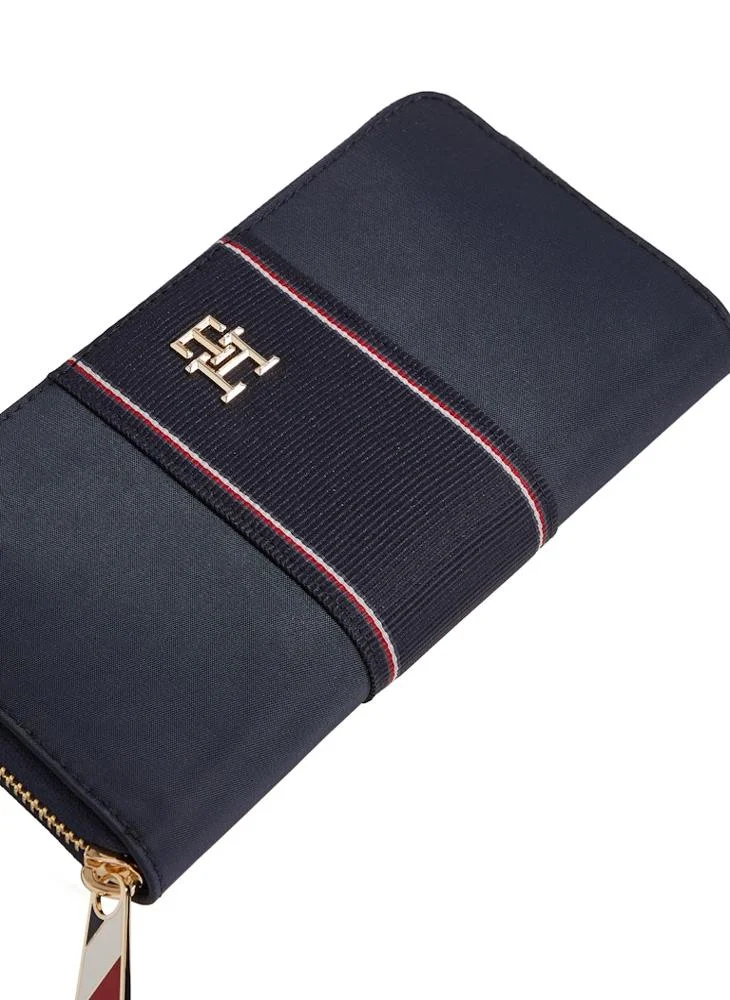TOMMY HILFIGER POPPY SUMMER LARGE ZIP WALLET