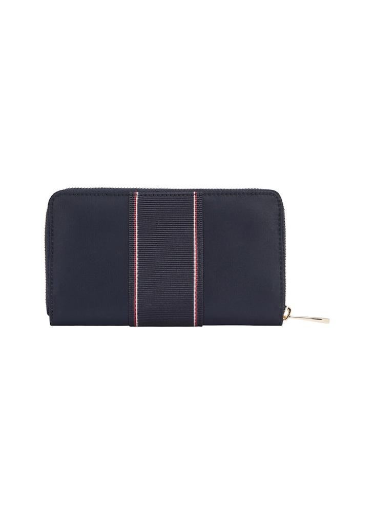 TOMMY HILFIGER POPPY SUMMER LARGE ZIP WALLET  - Image 2