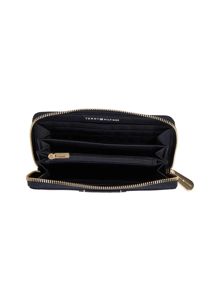 TOMMY HILFIGER POPPY SUMMER LARGE ZIP WALLET