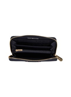 TOMMY HILFIGER POPPY SUMMER LARGE ZIP WALLET  - Image 4