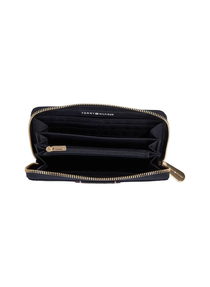 TOMMY HILFIGER POPPY SUMMER LARGE ZIP WALLET  - Image 4