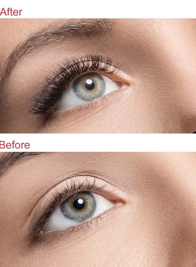 +1HEROLABS Lash Serum Based On Botanical Formula, Lash Essential Serum For Nourishing Lashes & Brows (5ML, 5-Month Supply) (pink) - Image 5