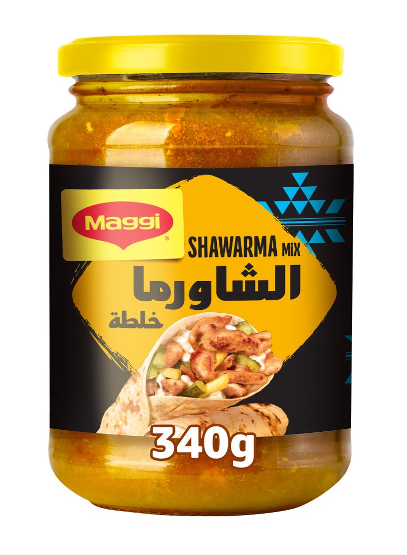 Maggi Shawarma Liquid Mix 340g - Image 1