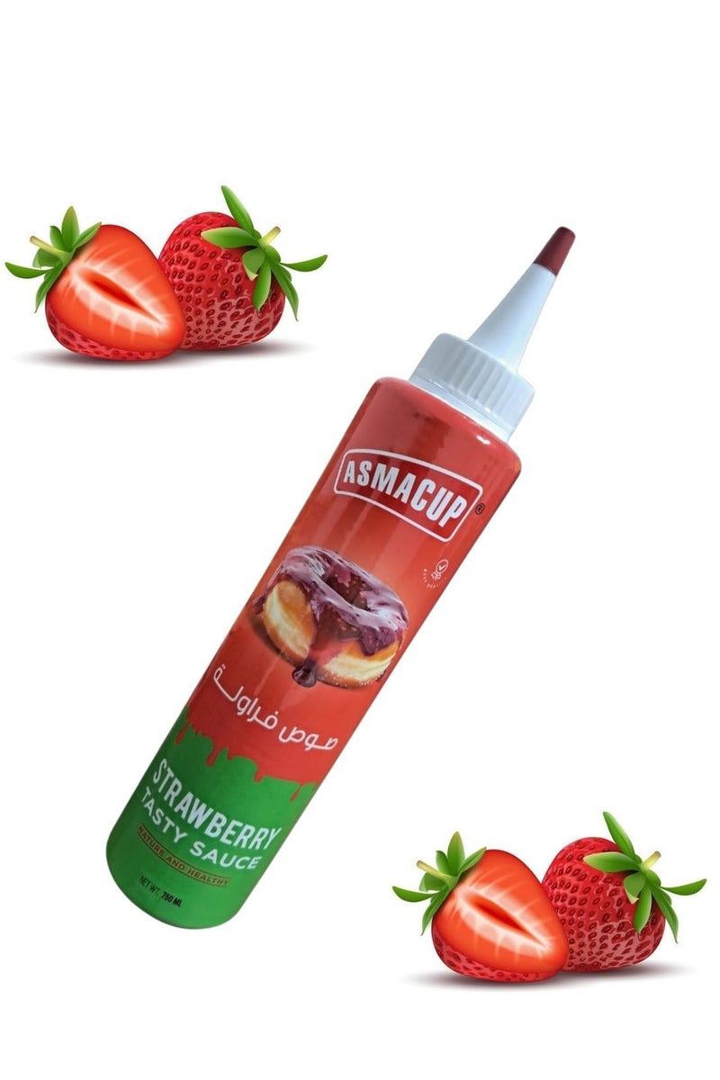 ASMACUP Strawberry Concentrated Premium Sauce 750 GM - Image 4