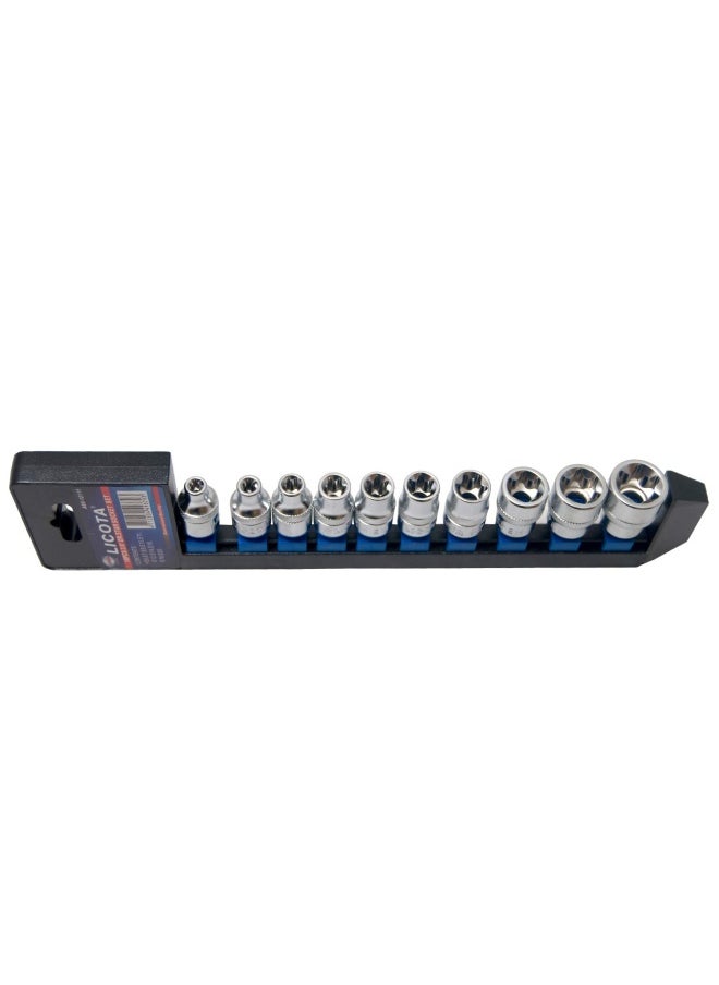 LICOTA 10 Piece Star Socket Set 3 8 Inchive  - Image 4