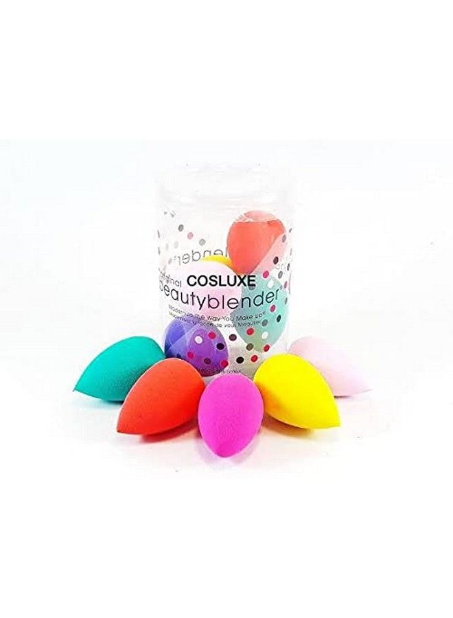 COSLUXE 5 In 1 Professional Mini Beauty Blender Puff - Image 2