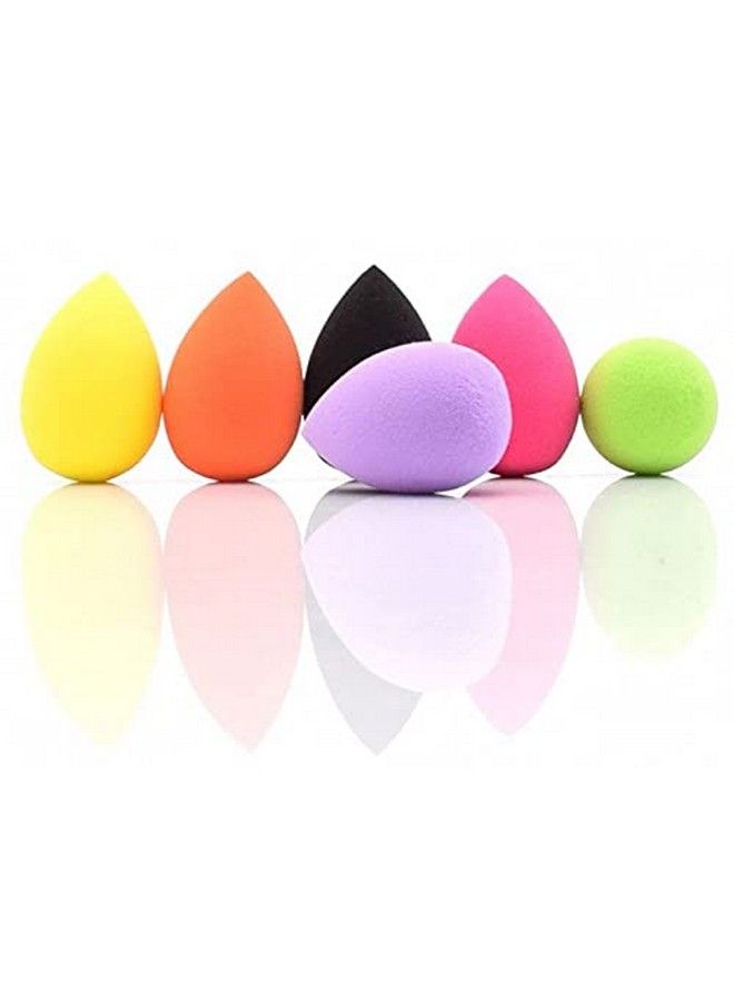 COSLUXE 5 In 1 Professional Mini Beauty Blender Puff - Image 4