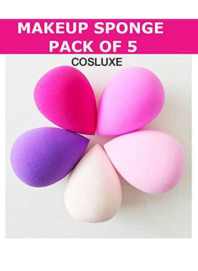 COSLUXE 5 In 1 Professional Mini Beauty Blender Puff - Image 3