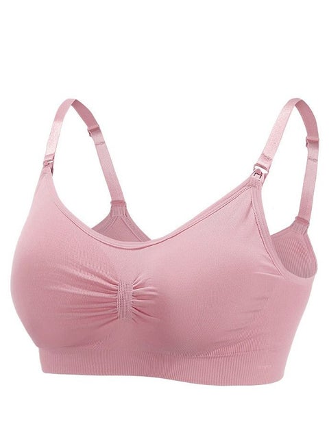 حمالة صدر للحمل باللون الوردي الفاتح