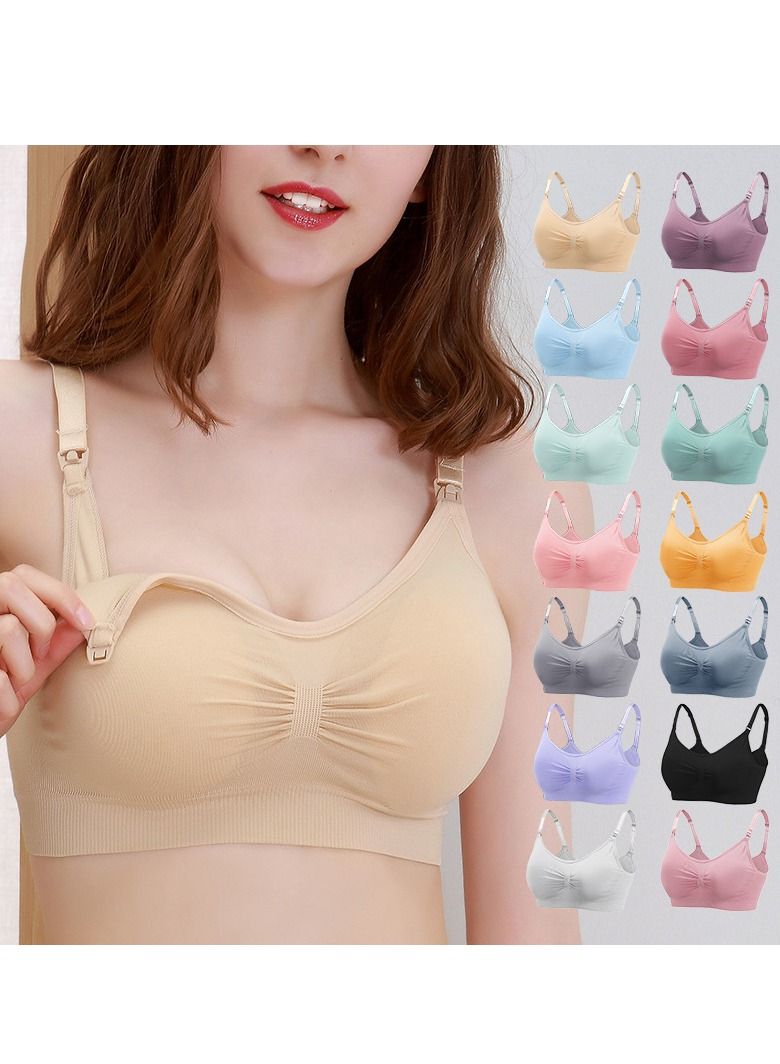 Maternity Push Up Bra Light Pink