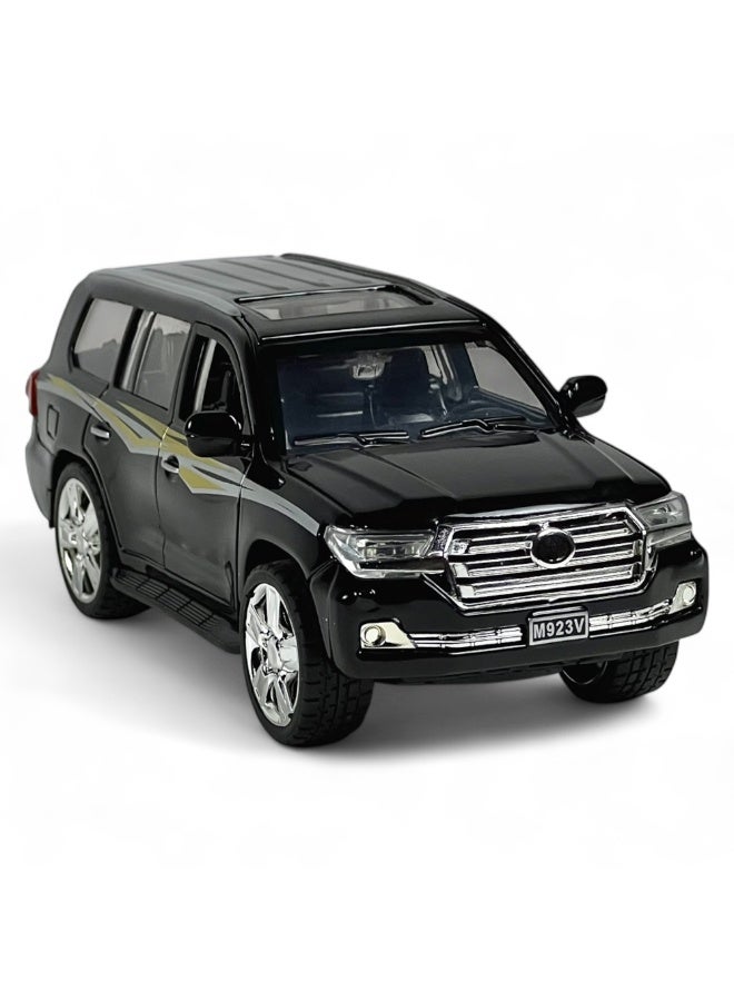 HASSM Black Jeep Land Cruiser model - Image 1