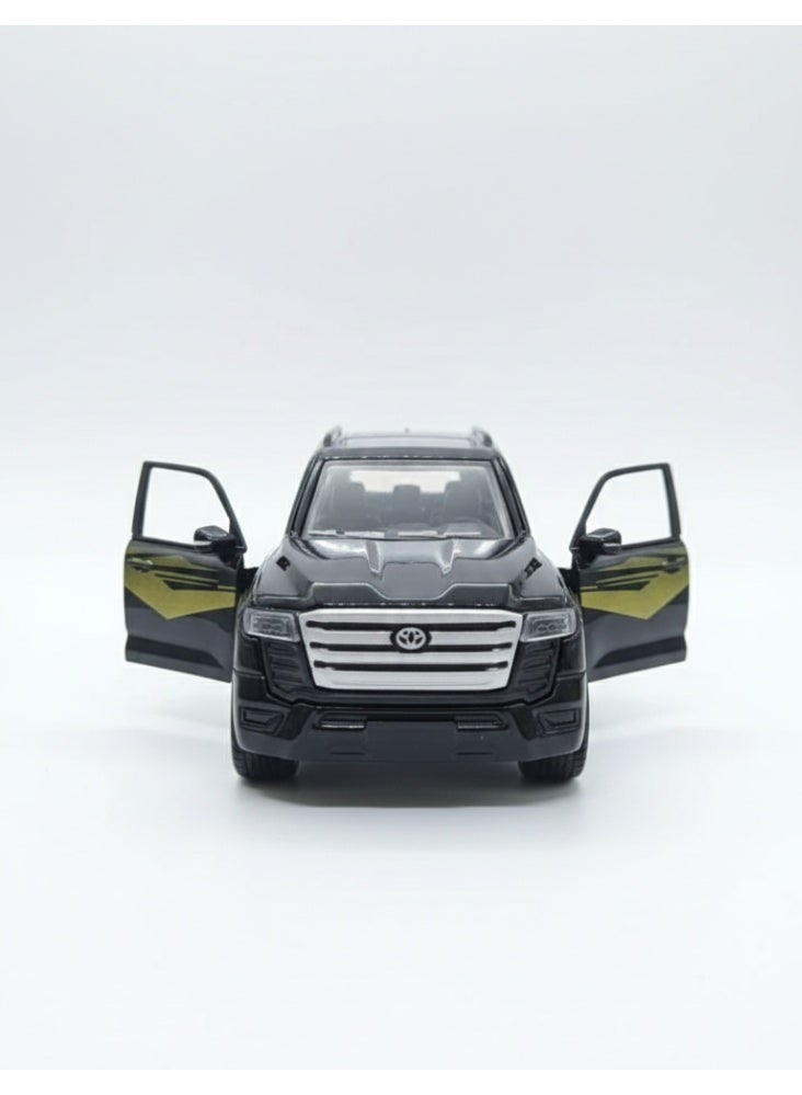 HASSM Black Jeep Land Cruiser model - Image 3