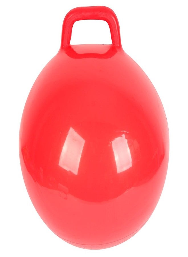 GLIVE (LABEL) glive's inflatable hopper ball with handle, hop ball, kangaroo bouncer, jumping ball - random color- Multi color - Image 2