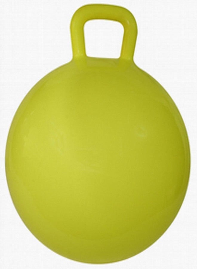GLIVE (LABEL) glive's inflatable hopper ball with handle, hop ball, kangaroo bouncer, jumping ball - random color- Multi color - Image 3