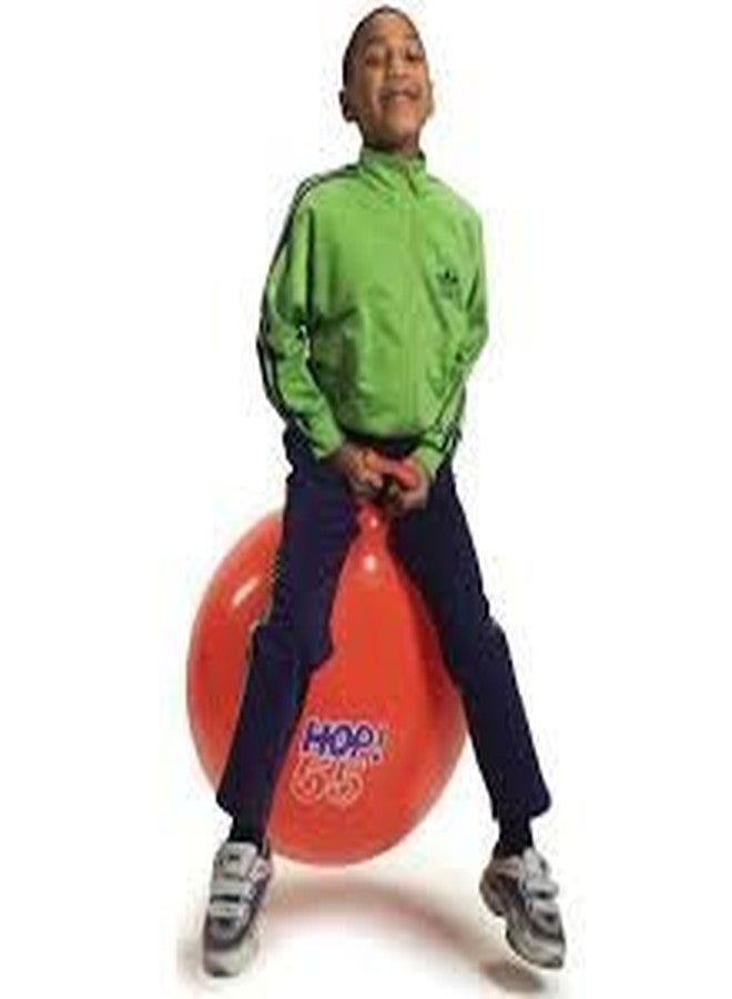 GLIVE (LABEL) glive's inflatable hopper ball with handle, hop ball, kangaroo bouncer, jumping ball - random color- Multi color - Image 4
