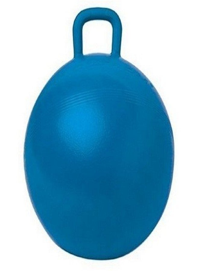 GLIVE (LABEL) glive's inflatable hopper ball with handle, hop ball, kangaroo bouncer, jumping ball - random color- Multi color - Image 1