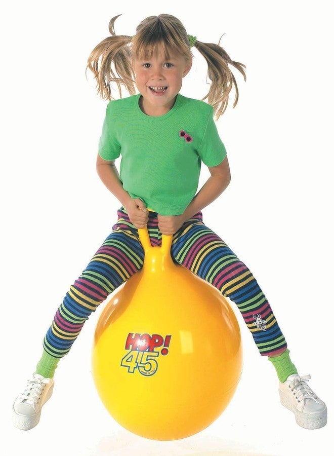 GLIVE (LABEL) glive's inflatable hopper ball with handle, hop ball, kangaroo bouncer, jumping ball - random color- Multi color - Image 5