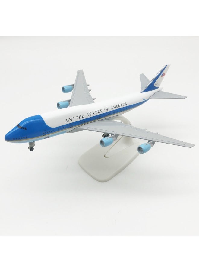 Kids Toy - 20cm-air force one 747 Kids Toy - Fun Learning Toy, Creative Play, Birthday Gift for Boys Girls, Interactive Game, Kids Development - Image 3