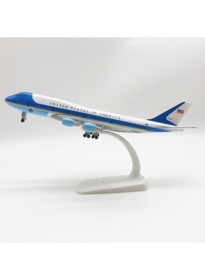 Kids Toy - 20cm-air force one 747 Kids Toy - Fun Learning Toy, Creative Play, Birthday Gift for Boys Girls, Interactive Game, Kids Development - Image 2