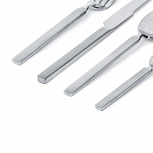 Alessi Dry Cutlery Designed By Achille Castiglioni Silverware, 24 Piece, Silver - Image 5