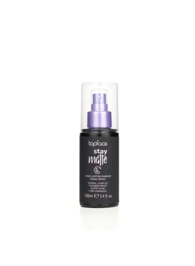topface Stay Matte All Day Wear Long L.Makeup Spray - Image 1
