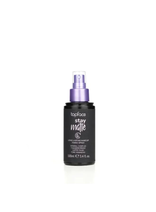 topface Stay Matte All Day Wear Long L.Makeup Spray - Image 2