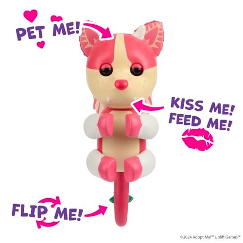 Fingerlings Adopt Me Dog + Bat Dragon 2-Pack Bundle - Image 3