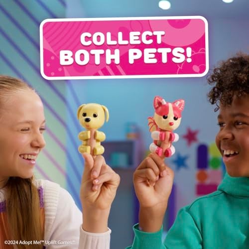 Fingerlings Adopt Me Dog + Bat Dragon 2-Pack Bundle - Image 5