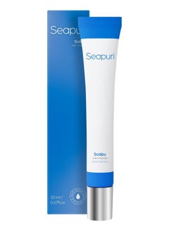 Seapuri Scalpy Hair Growth Serum for Men & Women for Hair Loss & Thinning | Scalp Treatment with Salicylic Acid, Menthol, Dexpanthenol | Non-Greasy, Lightweight | Exfoliates Dandruff & Soothes Itch
