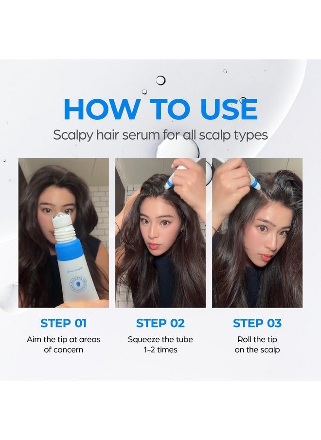 Seapuri - Seapuri Scalpy Hair Growth Serum for Men & Women for Hair Loss & Thinning | Scalp Treatment with Salicylic Acid, Menthol, Dexpanthenol | Non-Greasy, Lightweight | Exfoliates Dandruff & Soothes Itch - Image 1