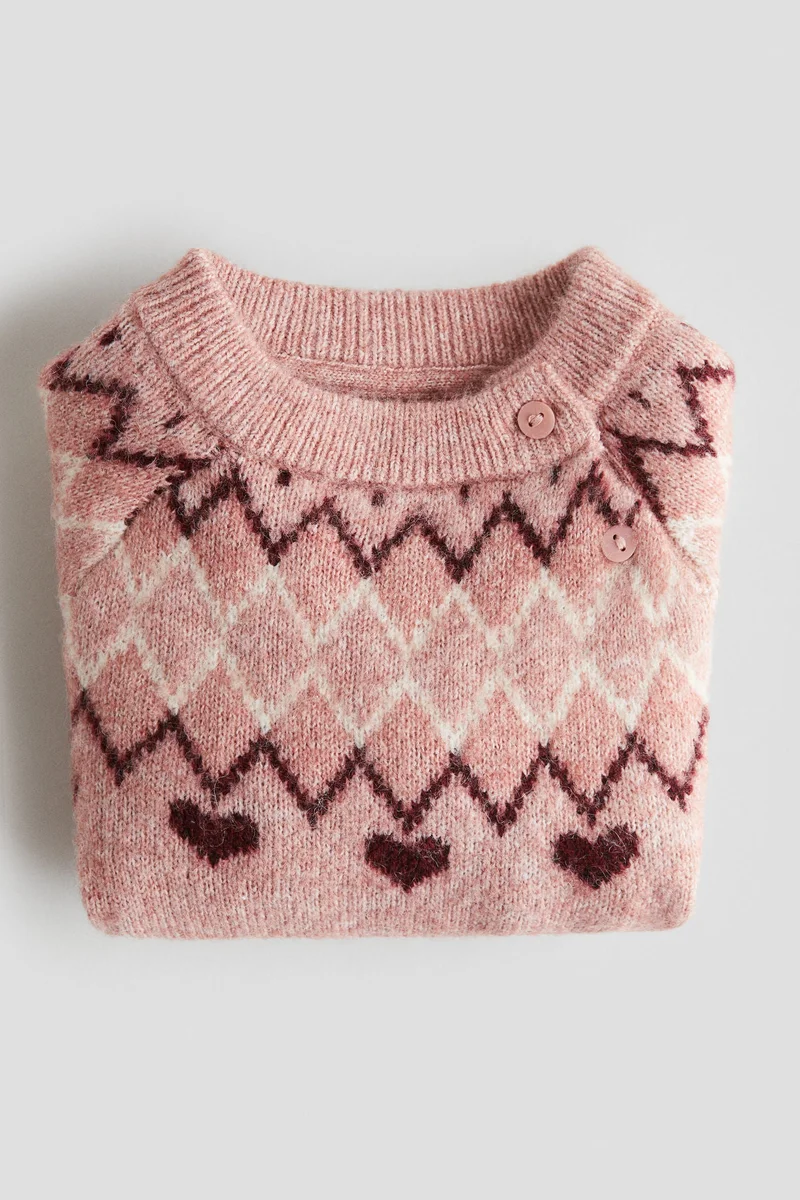 H&M Jacquard-knit jumper